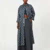 Popeline-Hose mit Kordelzug, ultramarinblau Popeline-Hose mit Kordelzug, ultramarinblau