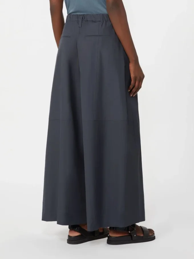 Popeline-Hose mit Kordelzug, ultramarinblau Popeline-Hose mit Kordelzug, ultramarinblau