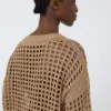 Pullover aus Baumwollmesh, Desert Pullover aus Baumwollmesh, Desert