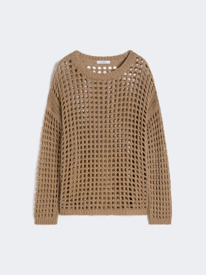 Pullover aus Baumwollmesh, Desert Pullover aus Baumwollmesh, Desert