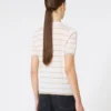 Pullover aus Kaschmir- und Seidengarn, beige Pullover aus Kaschmir- und Seidengarn, beige