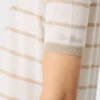 Pullover aus Kaschmir- und Seidengarn, beige Pullover aus Kaschmir- und Seidengarn, beige
