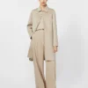 Pullover aus Kaschmirgarn, beige Pullover aus Kaschmirgarn, beige