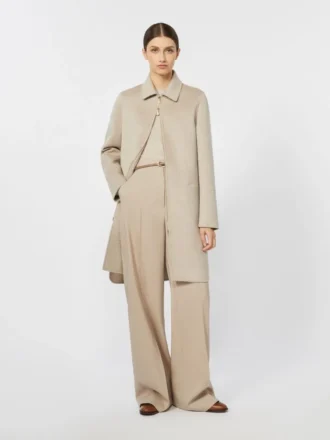 Pullover aus Kaschmirgarn, beige