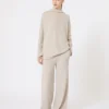 Pullover aus Kaschmirgarn, beige Pullover aus Kaschmirgarn, beige