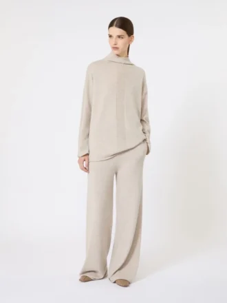 Pullover aus Kaschmirgarn, beige