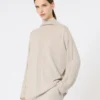Pullover aus Kaschmirgarn, beige Pullover aus Kaschmirgarn, beige