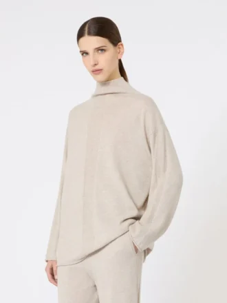 Pullover aus Kaschmirgarn, beige