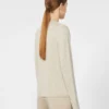 Pullover aus Kaschmirgarn, beige Pullover aus Kaschmirgarn, beige