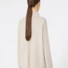 Pullover aus Kaschmirgarn, beige Pullover aus Kaschmirgarn, beige