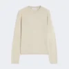 Pullover aus Kaschmirgarn, beige Pullover aus Kaschmirgarn, beige
