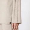 Pullover aus Kaschmirgarn, beige Pullover aus Kaschmirgarn, beige