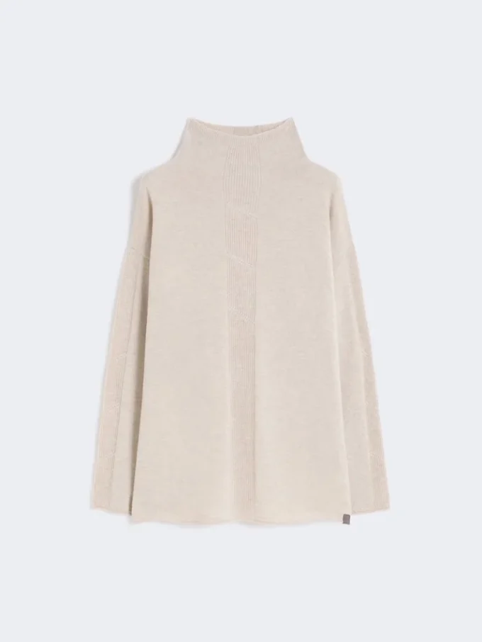 Pullover aus Kaschmirgarn, beige Pullover aus Kaschmirgarn, beige