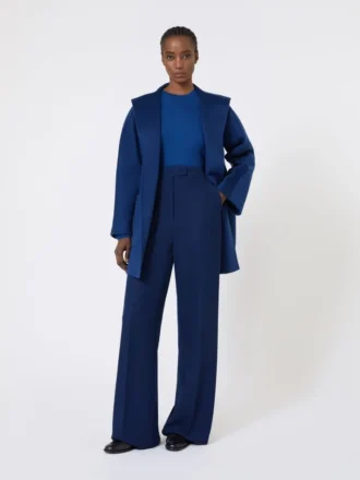 Pullover aus Kaschmirgarn, China-Blau