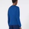 Pullover aus Kaschmirgarn, China-Blau Pullover aus Kaschmirgarn, China-Blau