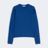 Pullover aus Kaschmirgarn, China-Blau Pullover aus Kaschmirgarn, China-Blau