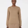 Pullover aus Kaschmirgarn, haselnussbraun Pullover aus Kaschmirgarn, haselnussbraun