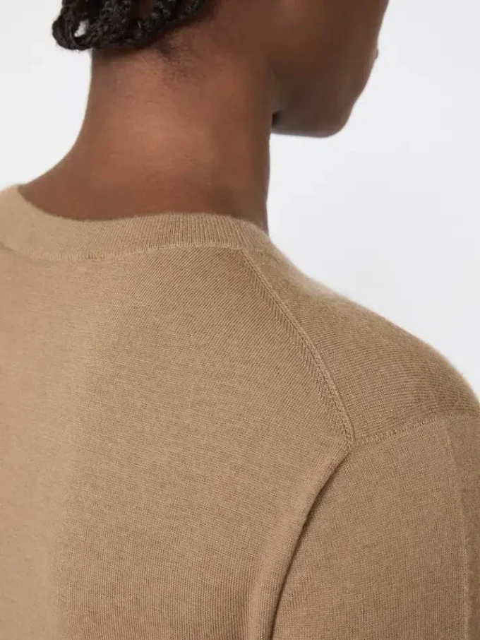Pullover aus Kaschmirgarn, haselnussbraun Pullover aus Kaschmirgarn, haselnussbraun
