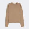 Pullover aus Kaschmirgarn, haselnussbraun Pullover aus Kaschmirgarn, haselnussbraun