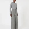 Pullover aus Kaschmirgarn, hellgrau Pullover aus Kaschmirgarn, hellgrau