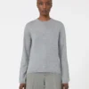 Pullover aus Kaschmirgarn, hellgrau Pullover aus Kaschmirgarn, hellgrau