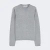 Pullover aus Kaschmirgarn, hellgrau Pullover aus Kaschmirgarn, hellgrau