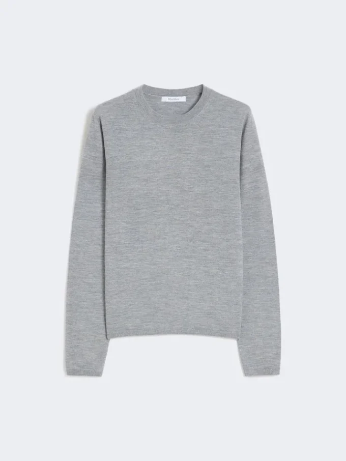 Pullover aus Kaschmirgarn, hellgrau Pullover aus Kaschmirgarn, hellgrau