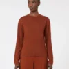 Pullover aus Kaschmirgarn, Terrakotta Pullover aus Kaschmirgarn, Terrakotta