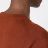 Pullover aus Kaschmirgarn, Terrakotta Pullover aus Kaschmirgarn, Terrakotta