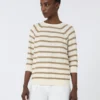 Pullover aus reiner Baumwolle, Seide Pullover aus reiner Baumwolle, Seide