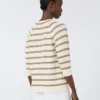 Pullover aus reiner Baumwolle, Seide Pullover aus reiner Baumwolle, Seide