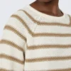 Pullover aus reiner Baumwolle, Seide Pullover aus reiner Baumwolle, Seide