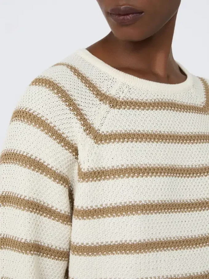 Pullover aus reiner Baumwolle, Seide Pullover aus reiner Baumwolle, Seide