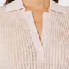 Pullover aus Seiden- und Wollgarn, rosa Pullover aus Seiden- und Wollgarn, rosa
