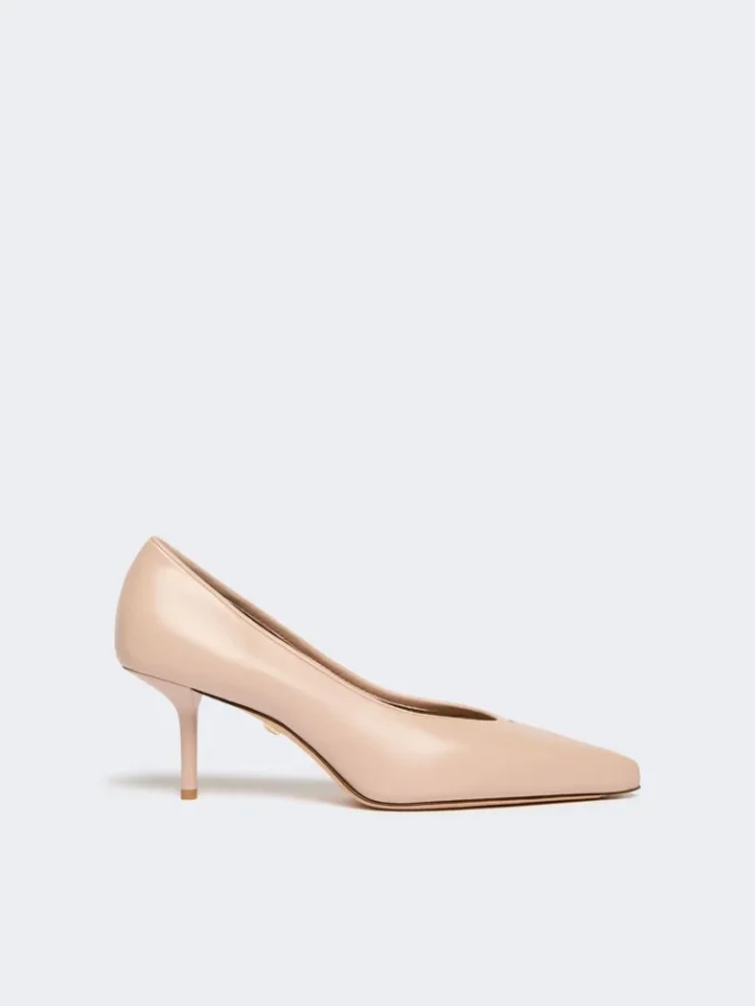 Pumps aus Nappaleder, rosa Pumps aus Nappaleder, rosa