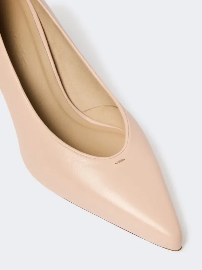 Pumps aus Nappaleder, rosa Pumps aus Nappaleder, rosa