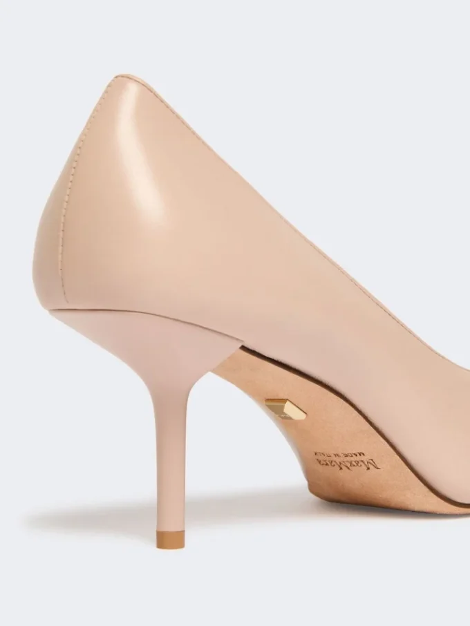 Pumps aus Nappaleder, rosa Pumps aus Nappaleder, rosa