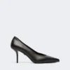 Pumps aus weichem Nappaleder, schwarz Pumps aus weichem Nappaleder, schwarz