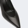 Pumps aus weichem Nappaleder, schwarz Pumps aus weichem Nappaleder, schwarz