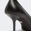 Pumps aus weichem Nappaleder, schwarz Pumps aus weichem Nappaleder, schwarz