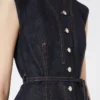 Ärmelloses Denim-Oberteil, mitternachtsblau Ärmelloses Denim-Oberteil, mitternachtsblau