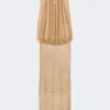 Ärmelloses Jerseykleid mit Kristallen, kamelfarben Ärmelloses Jerseykleid mit Kristallen, kamelfarben
