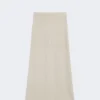 Rock aus Argyle-Kaschmirgarn, beige Rock aus Argyle-Kaschmirgarn, beige