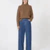 Jeans mit weitem Bein, mitternachtsblau Jeans mit weitem Bein, mitternachtsblau