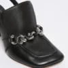 Slingbacks aus Nappaleder, schwarz Slingbacks aus Nappaleder, schwarz