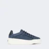 Sneaker aus Wildleder, ultramarinblau