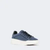 Sneaker aus Wildleder, ultramarinblau