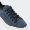 Sneaker aus Wildleder, ultramarinblau