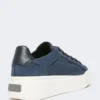 Sneaker aus Wildleder, ultramarinblau