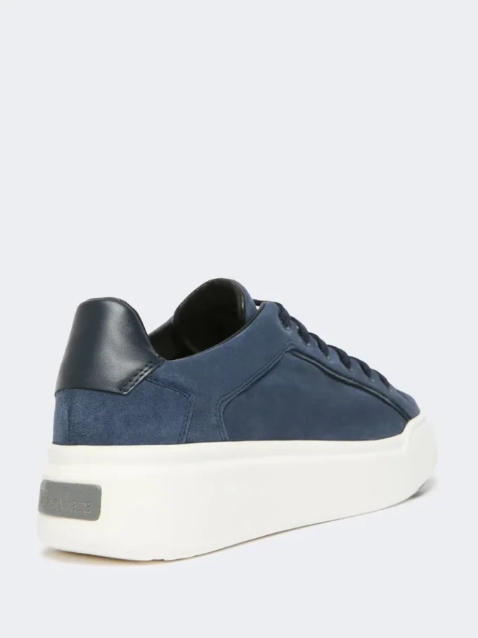 Sneaker aus Wildleder, ultramarinblau